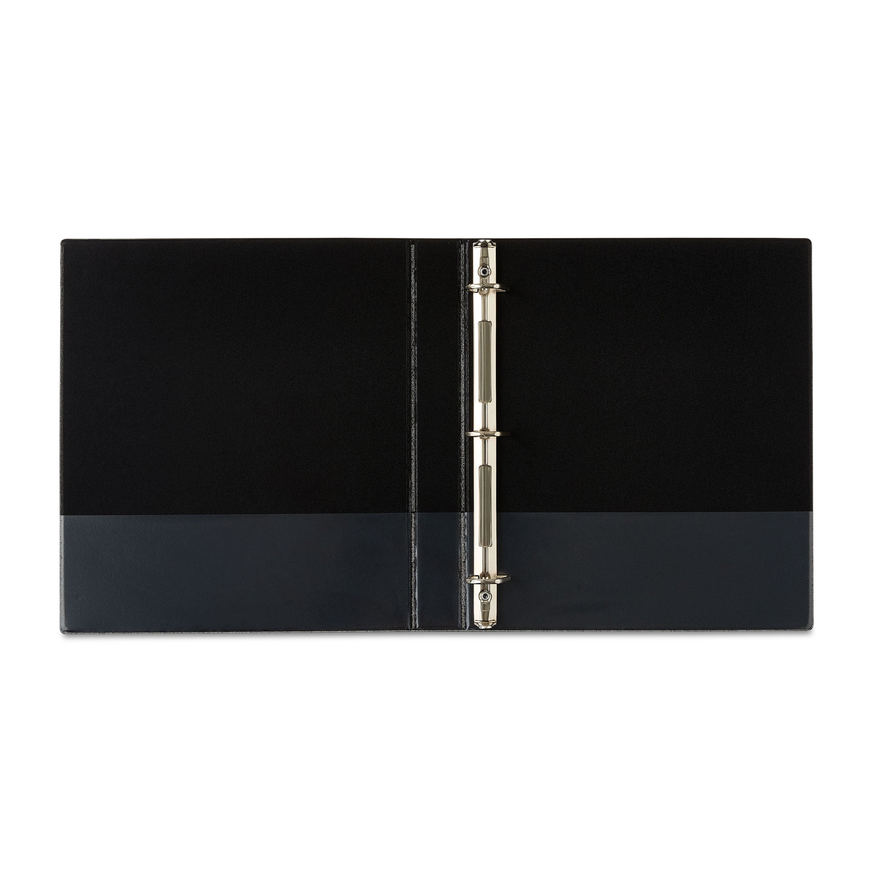 Durable View 1-inch D-Ring Binder, Black - Image 4