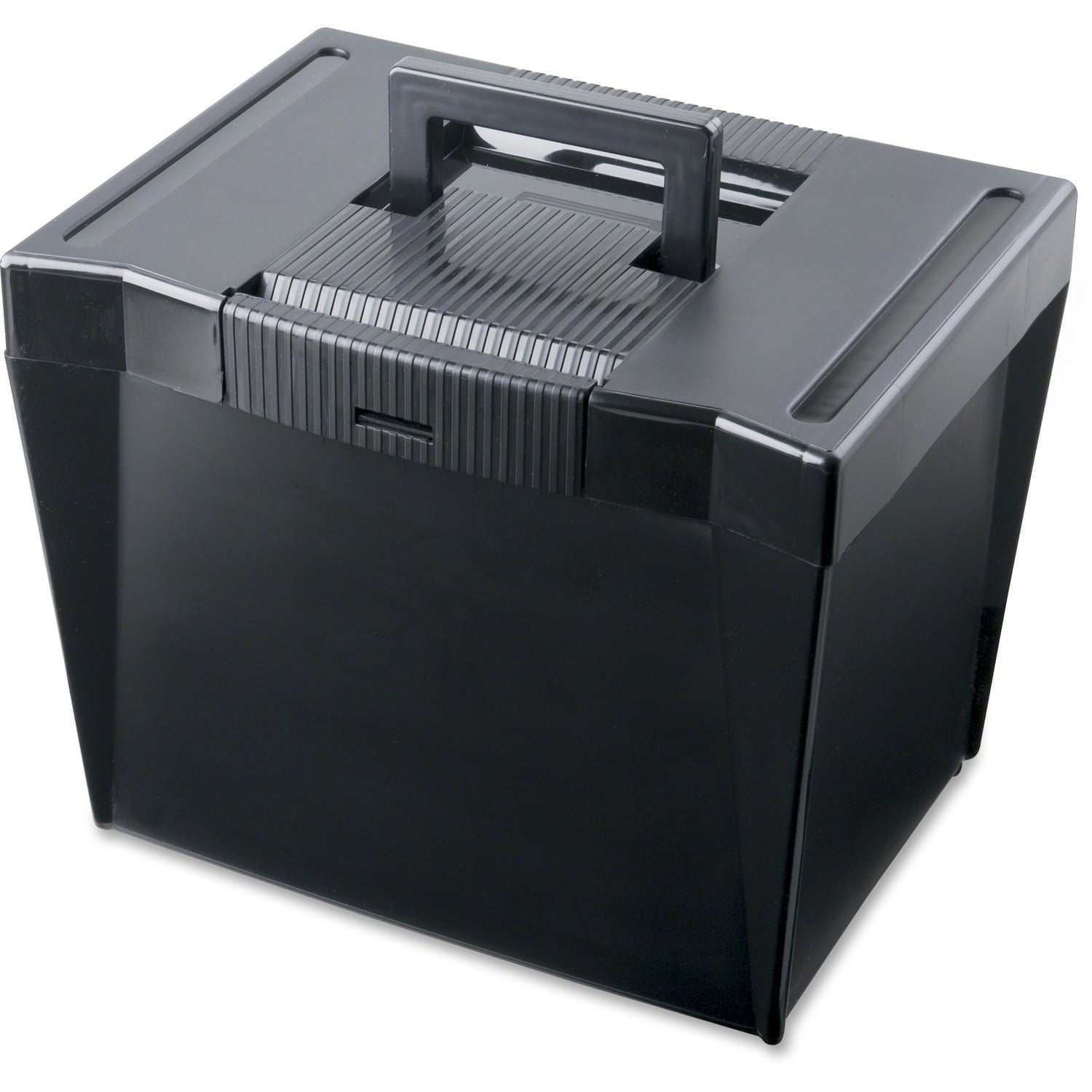 Pendaflex Economy File Box, Black, Letter Size, 1 Each - Image 3