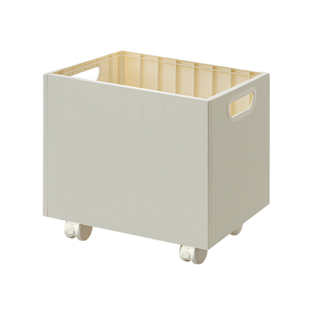 Rolling File Organizer with Wheels, Stackable Storage File Boxes, Portable Letter/Legal Size File Folder Box Book Box... - Image 2