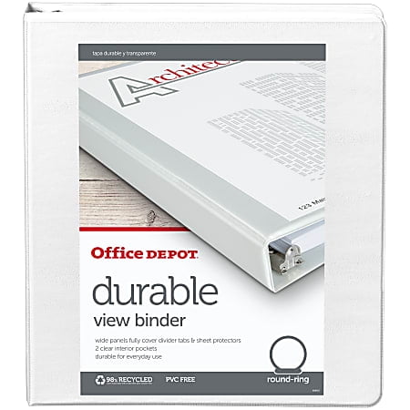Office Depot Durable View Binder [AVE82345] - Image 2