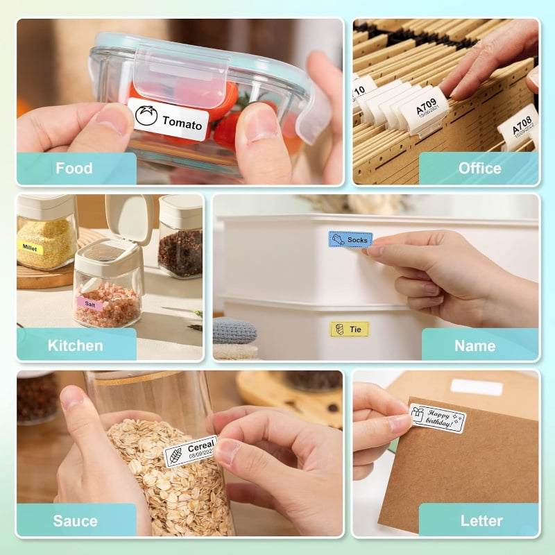 Small Label Maker Portable Bluetooth Label Maker Machine with Inkless Printing, Multiple Templates, Waterproof Labels... - Image 6