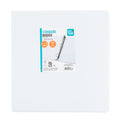 (2 pack) O-Ring Economy Binder 1.5 Inch White 1 Count - Image 2