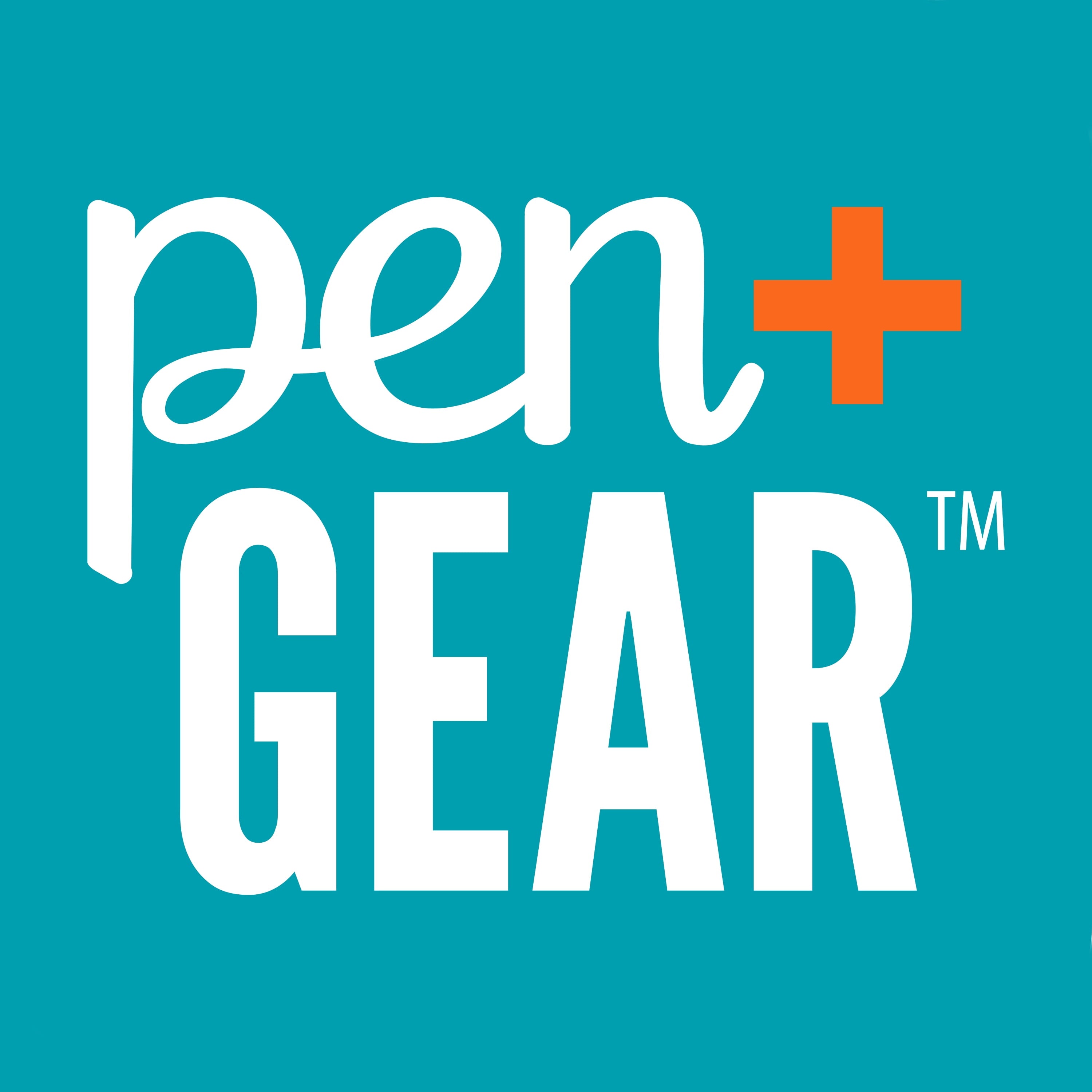 Pen+Gear Plastic Storage Box, Clear Desktop Organizer,New, 1 Counter per Pack - Image 6