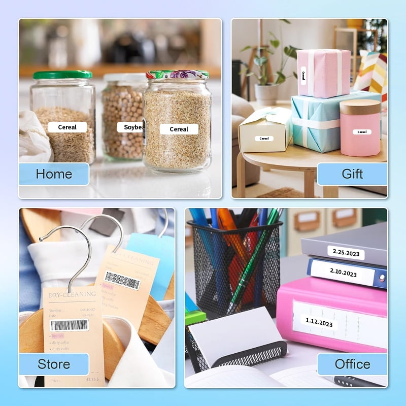 Small Label Maker Portable Bluetooth Label Maker Machine with Inkless Printing, Multiple Templates, Waterproof Labels... - Image 4