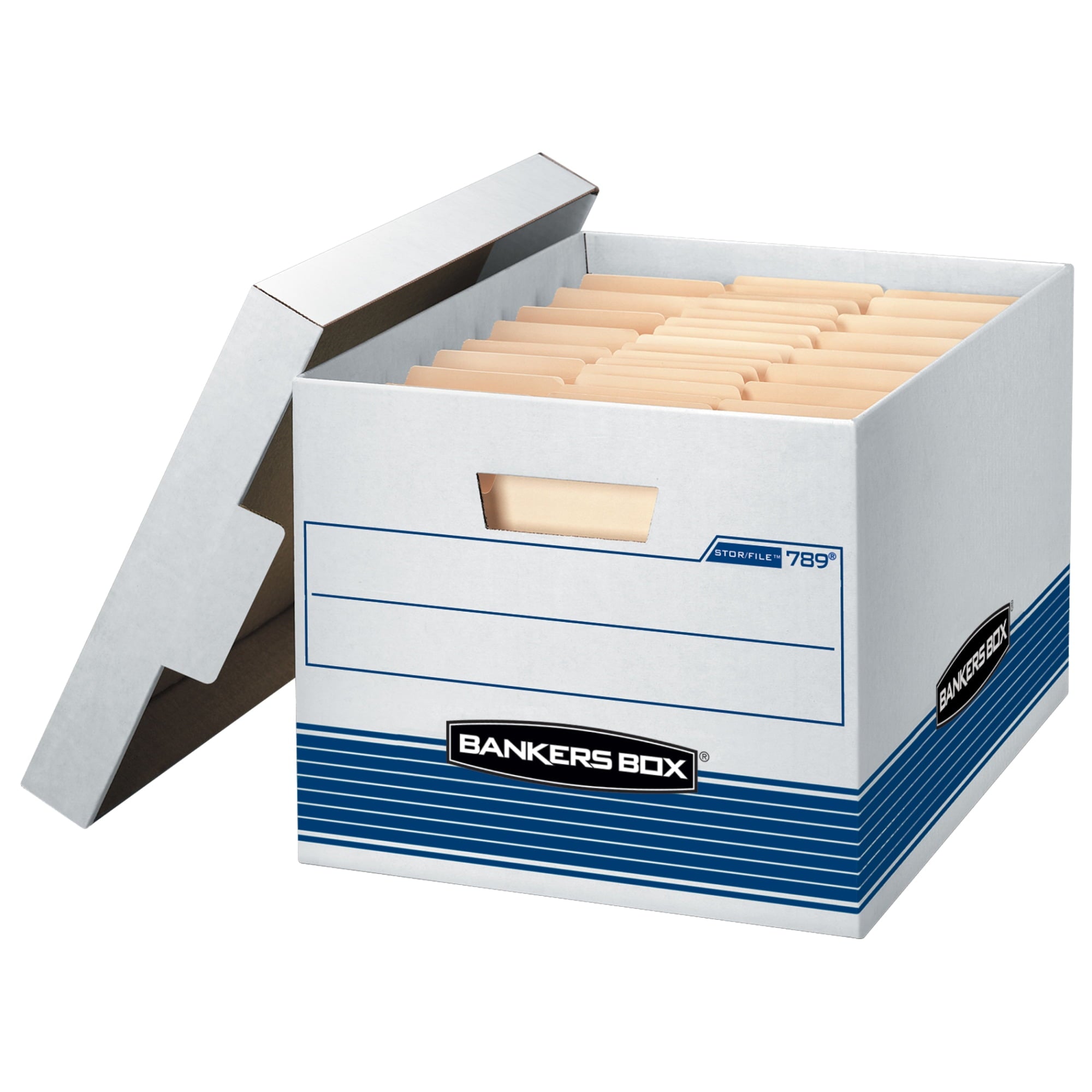 STOR/FILE Medium-Duty Letter/Legal Storage Boxes - Image 2