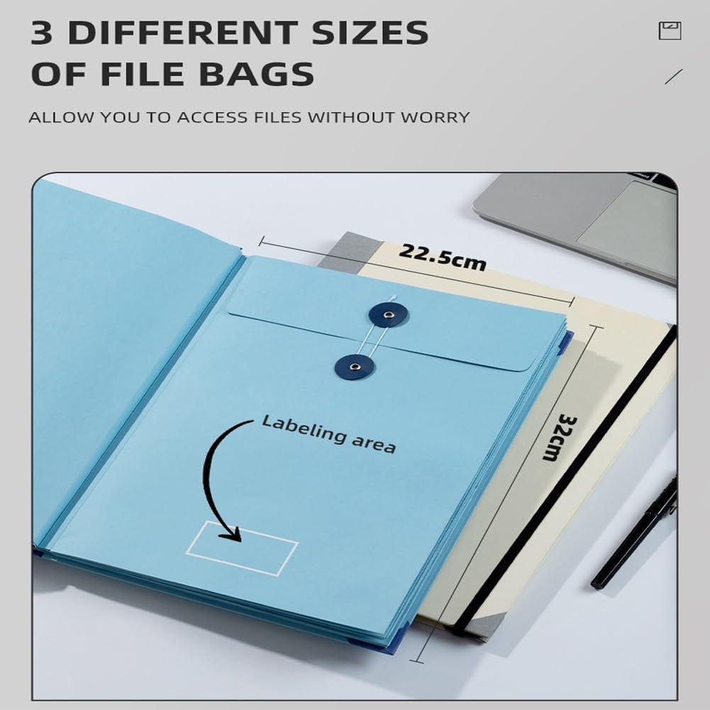 The Life Book Document Organizer - Binder for Important Documents, The Folio in Case I Die Binder, Family Emergency P... - Image 3