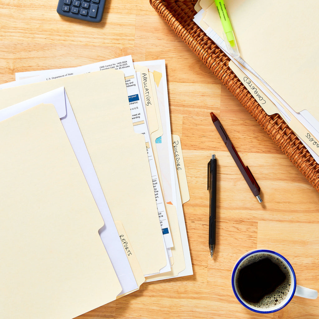 Folders, Letter Size, 25 Count - Image 2