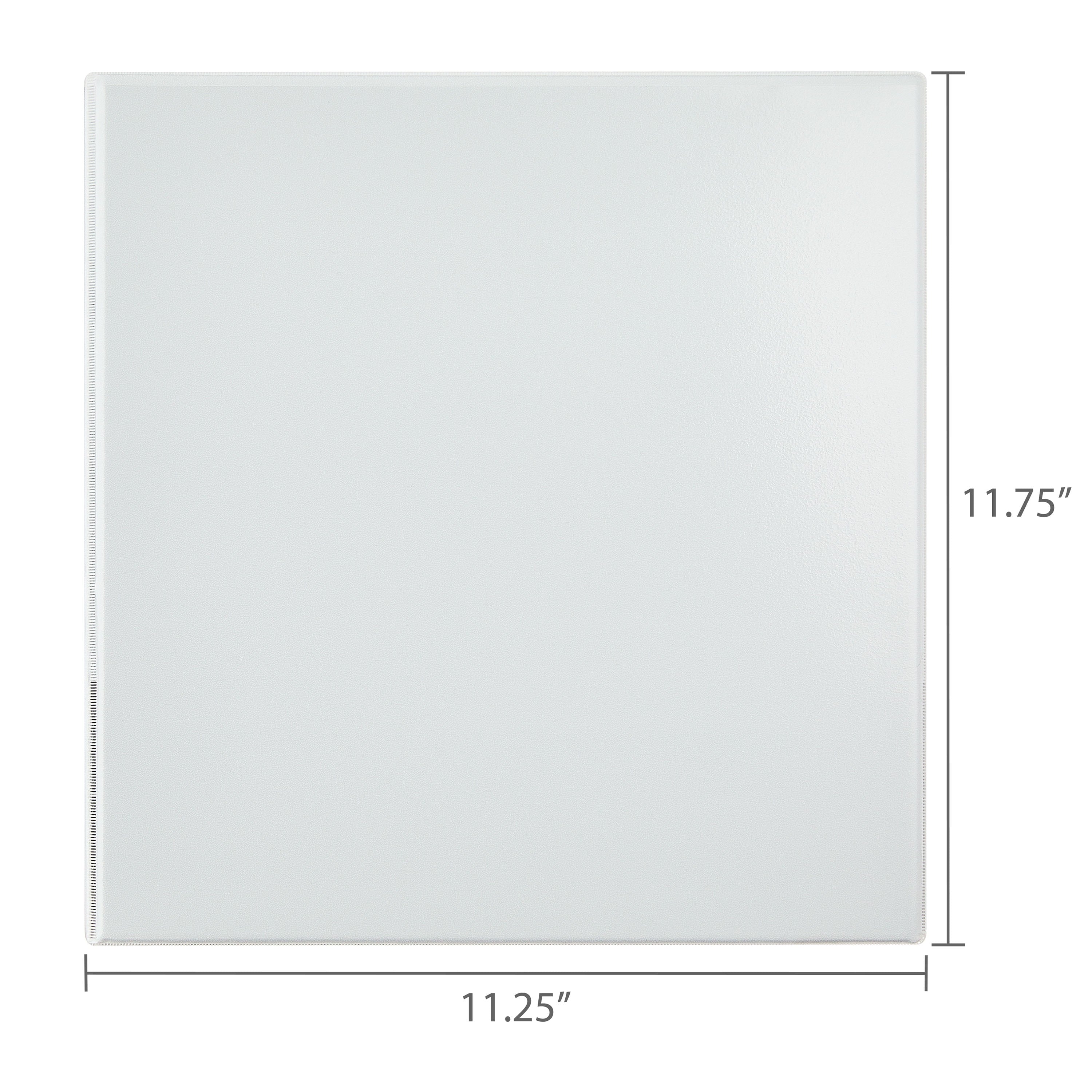 Durable View 1.5-inch D-Ring Binders, 4 Count, White - Image 6