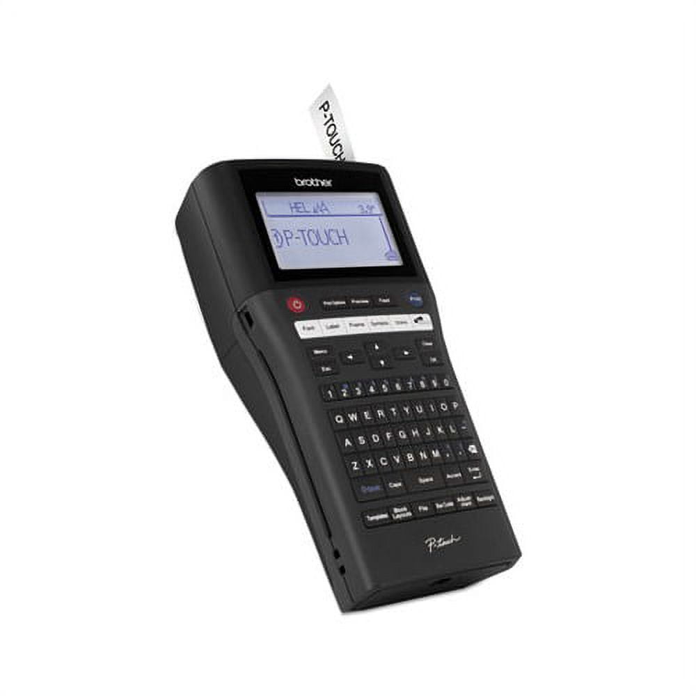 Rechargeable, Take-It-Anywhere Label Maker with PC-Cectivity - Image 3