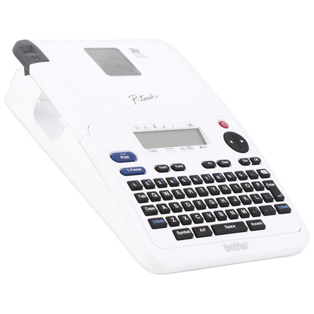 P-Touch PT-2040W Labeler Maker White Bonus 2 Label Tapes & AC Adapter Home Office School Machine 65604 - Image 6