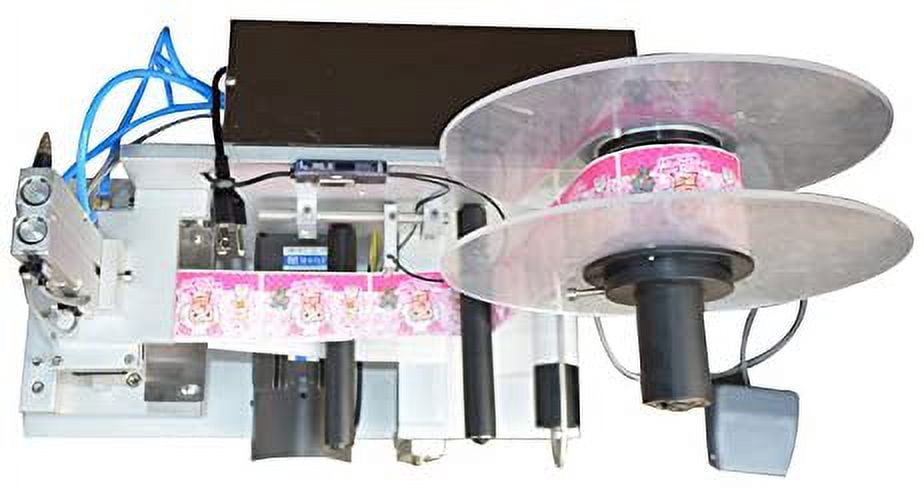 Semi-Automatic Flat Plane Labeling Machine Suitable For Kinds of Flat Surface Labeler Label Applicator Machine 110V - Image 6