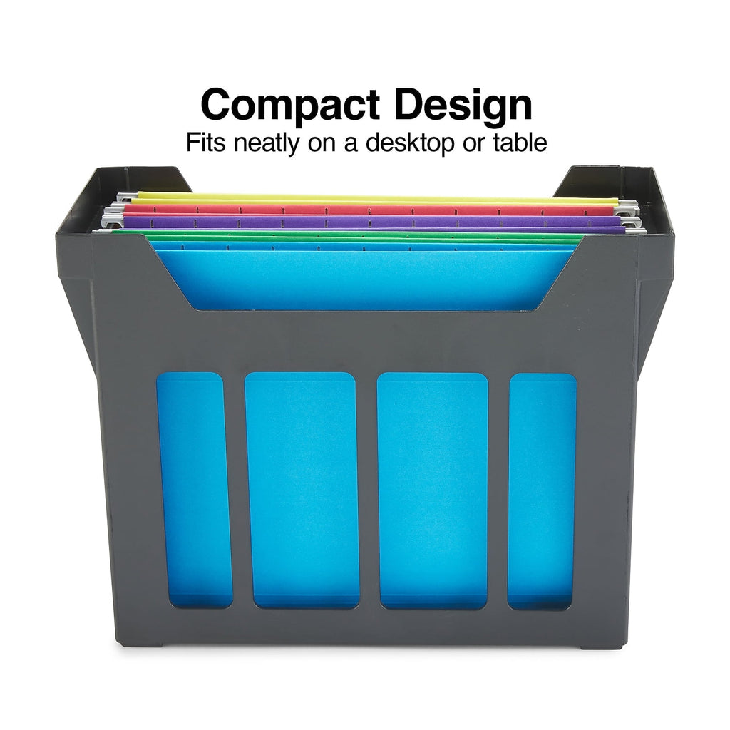 File Caddy with File Folders (10613) 432286 - Image 2