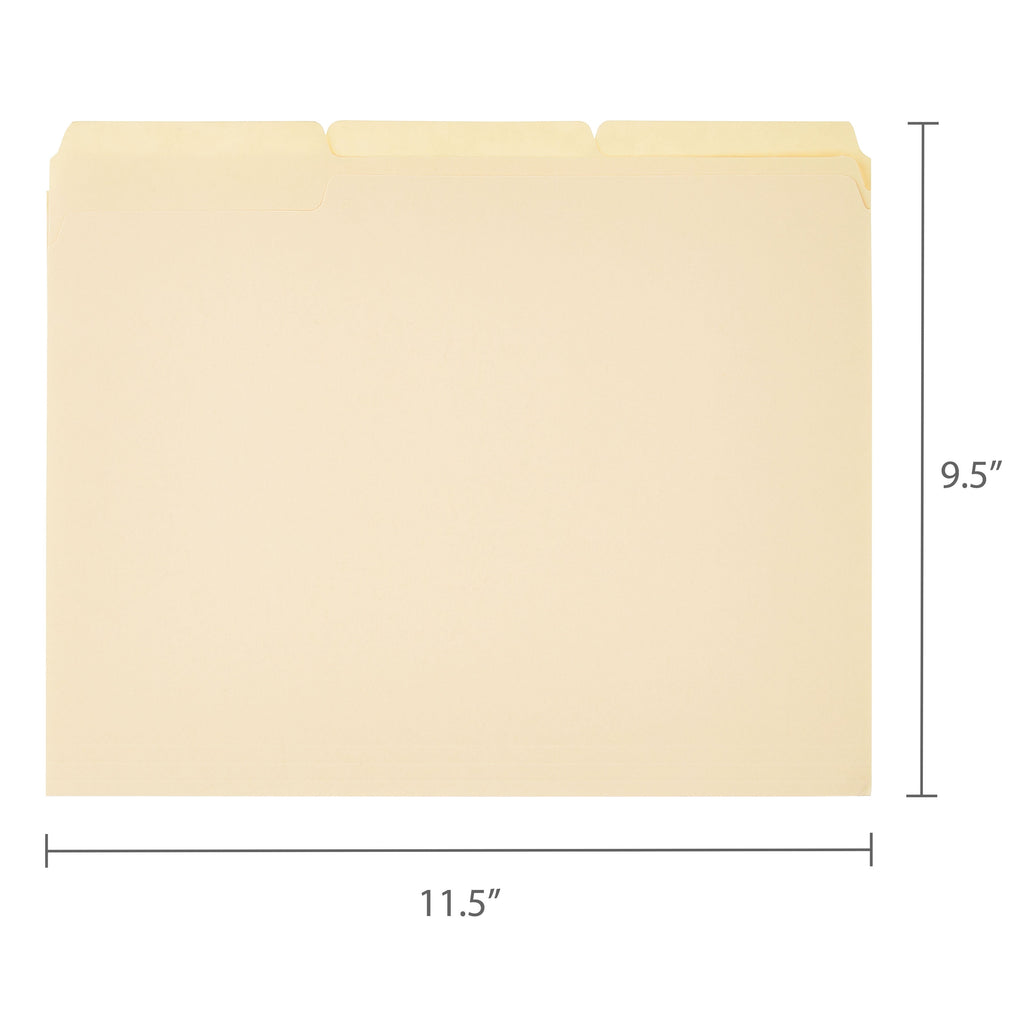 Folders, Letter Size, 25 Count - Image 6