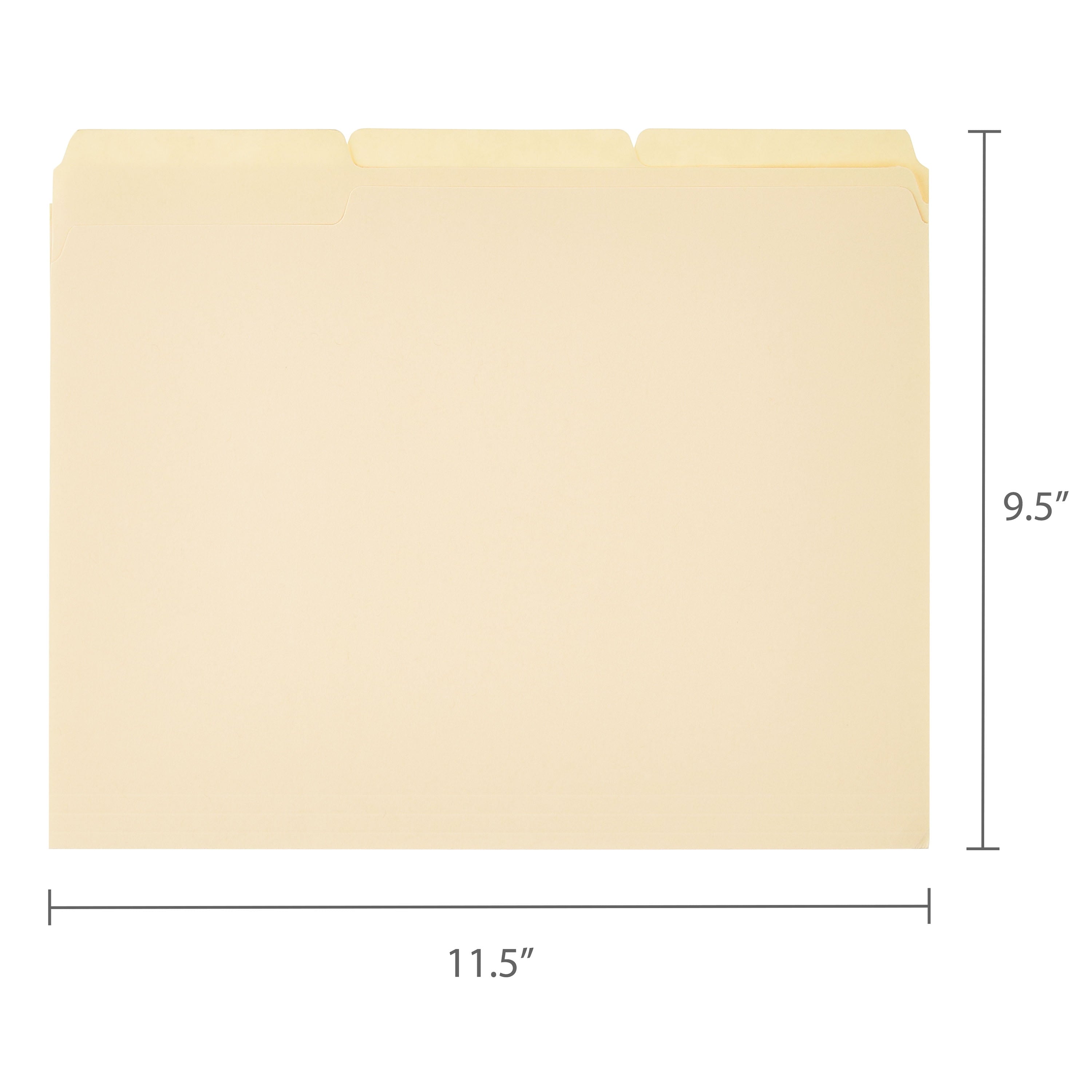 Folders, Letter Size, 25 Count - Image 6