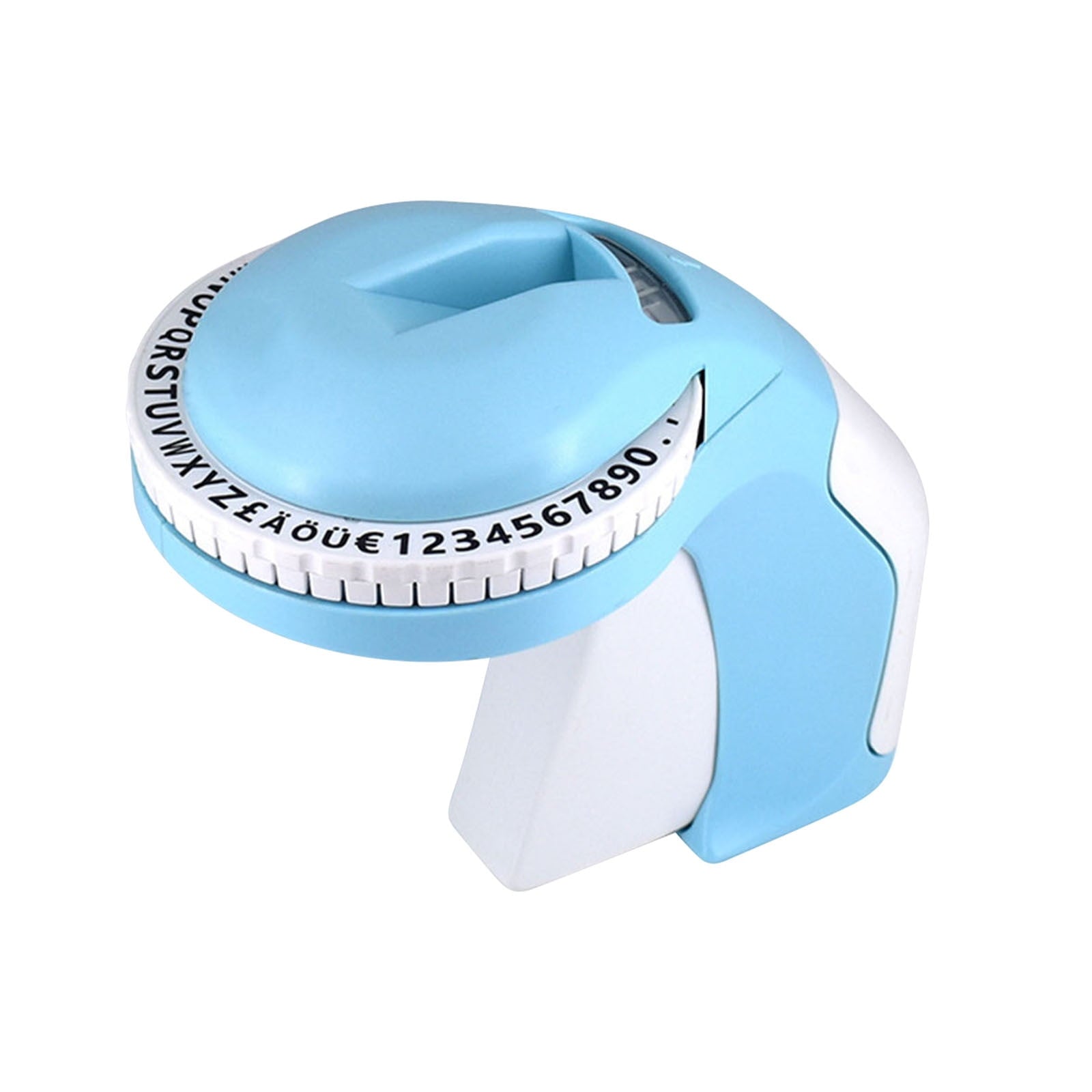 Manual Embossing Label Maker - Vintage Handheld Stamp Machine for Pantry Jars, Crafts, Office & School Organization with 3 Tapes, No Ink Nee - Image 2