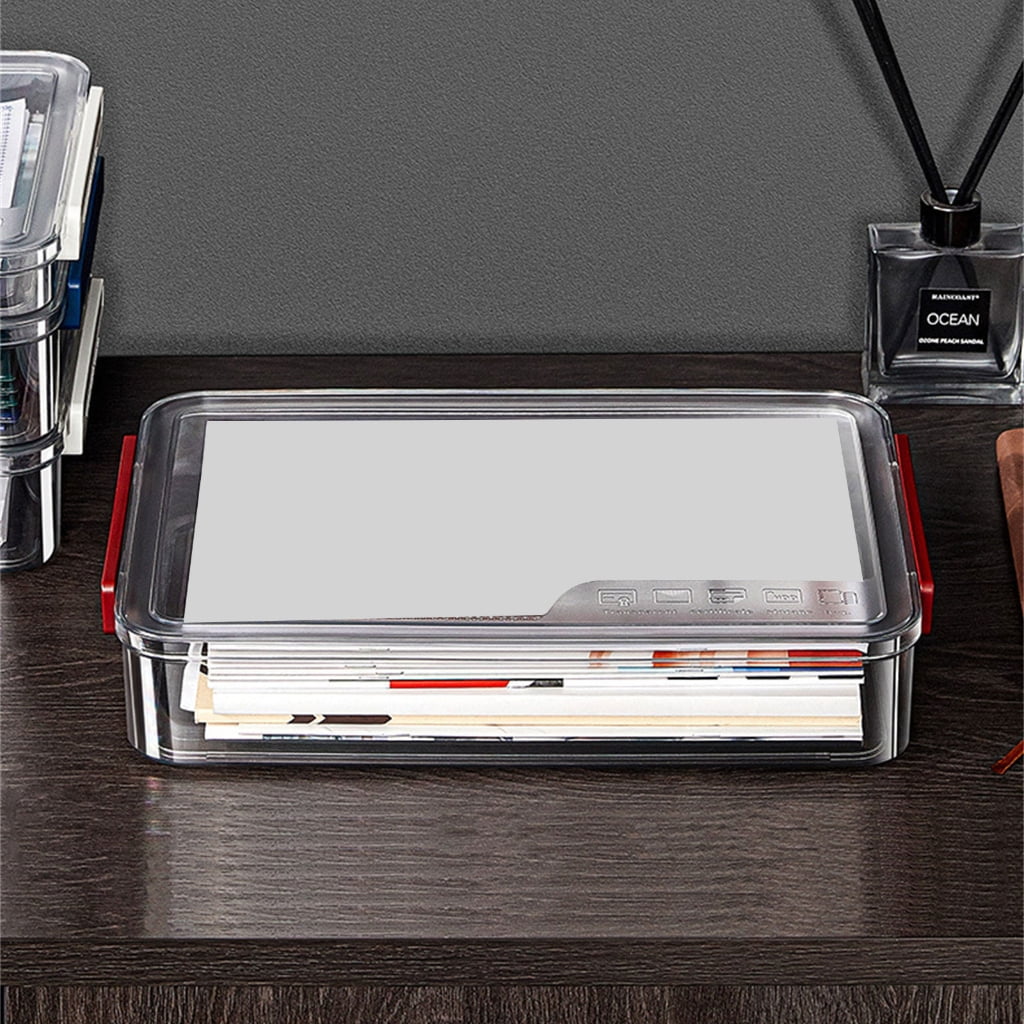 Containers Documents Holders for Office School Scrapbooking - Image 5
