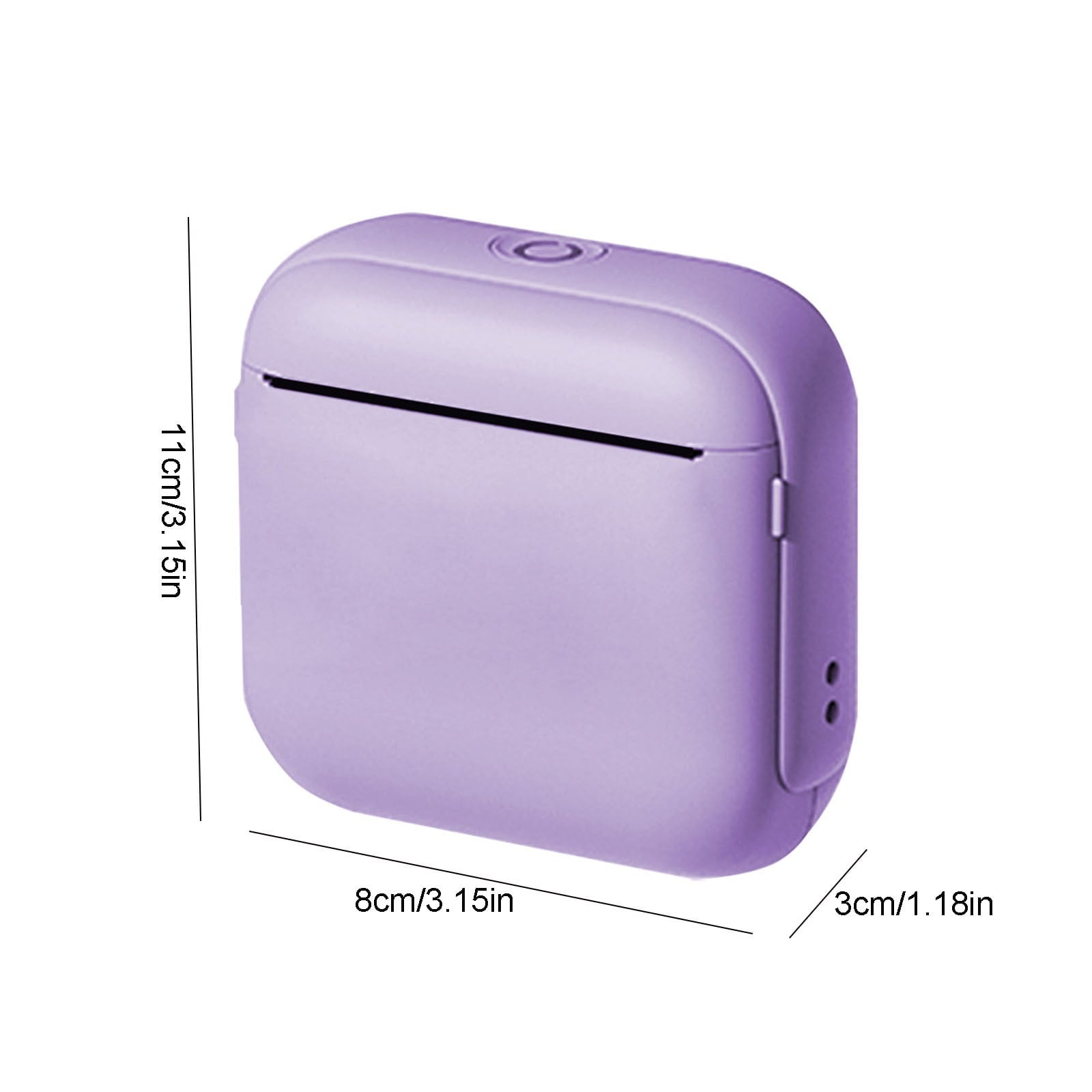 Wireless Thermal Label Printer - Bluetooth Portable Adhesive Barcode Maker with Precision for Home & Office Use, Inkl... - Image 2