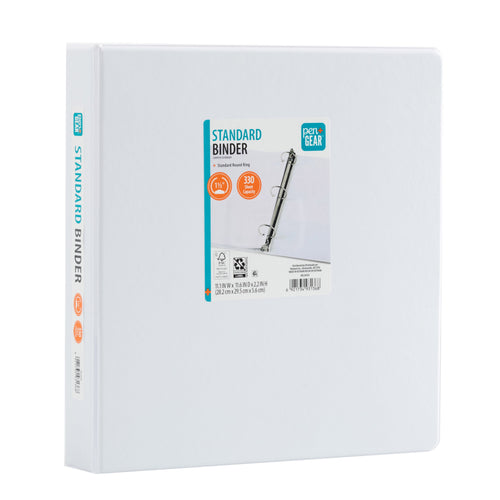 (2 pack) O-Ring Economy Binder 1.5 Inch White 1 Count - Image 3