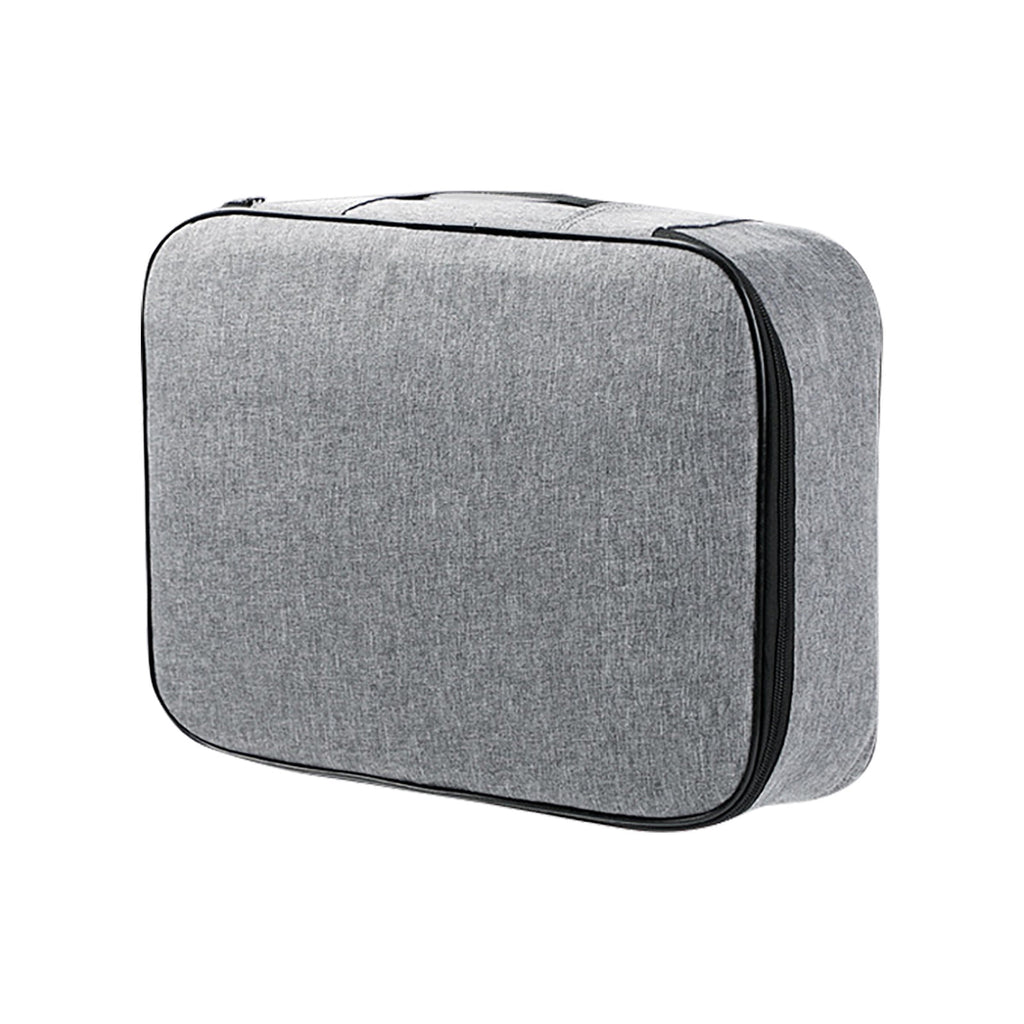 File Organizer Bag Safe Document Box with Lock Multifunctional office Home Travel Filing Storage Case with Handle Por... - Image 2