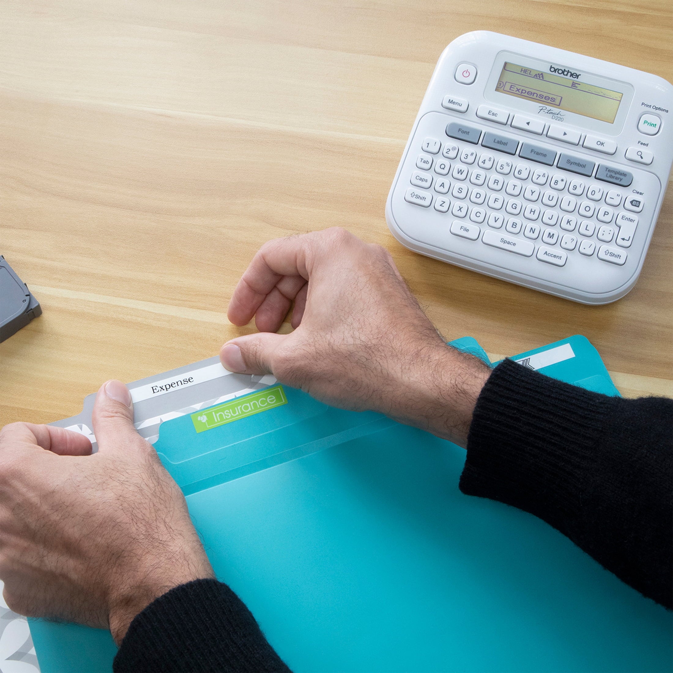 Brother P-touch PT-D220 Home/Office Everyday Label Maker - Image 6