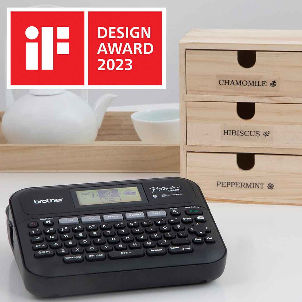 P-touch Business Expert Cected Label Maker PT-D460BT with Bluetooth Cectivity - Image 4