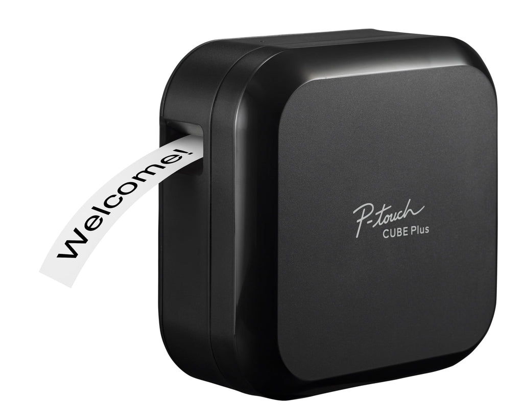 Brother P-touch CUBE Plus PT-P710BT Versatile Label Maker with Bluetooth Wireless Technology, New - Image 3