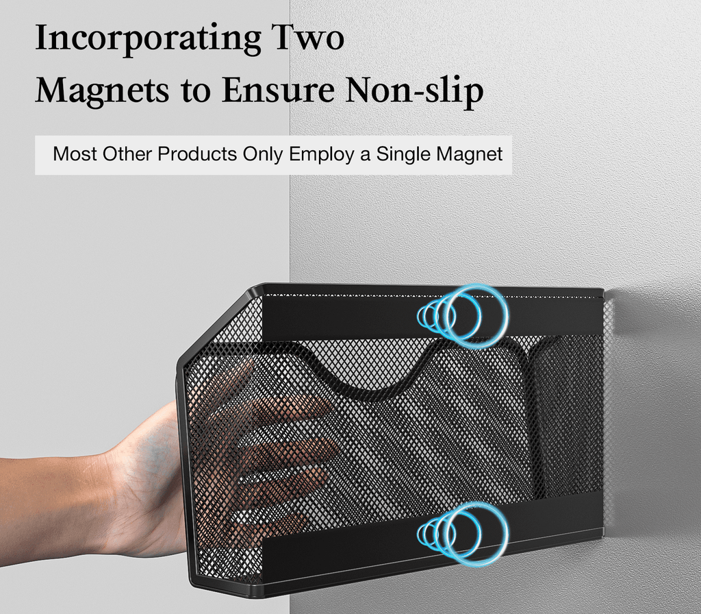 Paper Mail Organizer No Drilling Magazine Paper Document / Hanging Organizer - Image 6