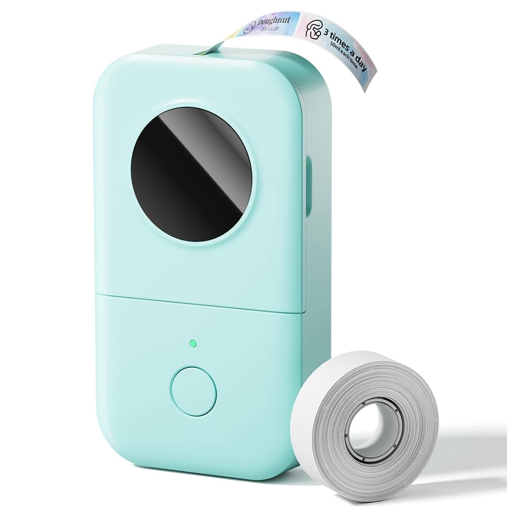 Label Maker, D30 Portable Bluetooth Label Maker Machine with Tape, Small Mini Label Printer, Multiple Templates Fonts... - Image 3