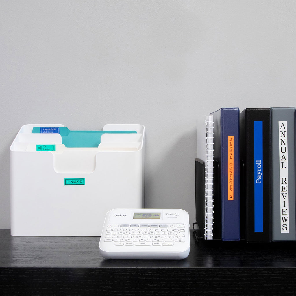 Brother P-touch Home / Office Advanced Connected Label Maker PT-D410 - Image 6