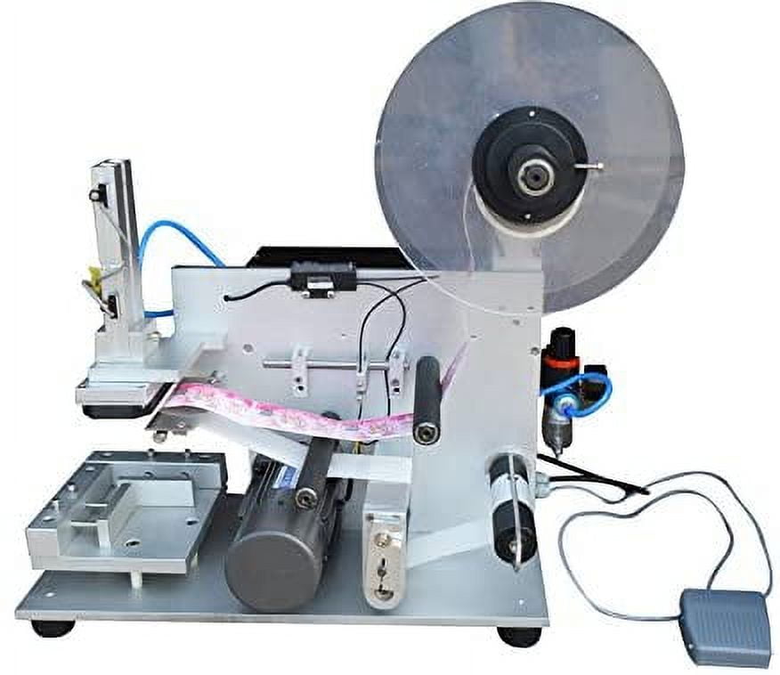 Semi-Automatic Flat Plane Labeling Machine Suitable For Kinds of Flat Surface Labeler Label Applicator Machine 110V - Image 2