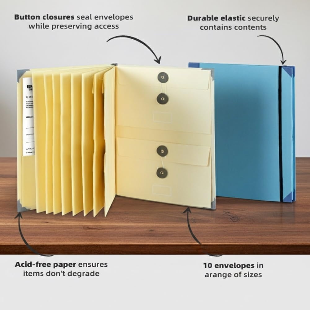 The Life Book Document Organizer - Binder for Important Documents, The Folio in Case I Die Binder, Family Emergency P... - Image 6