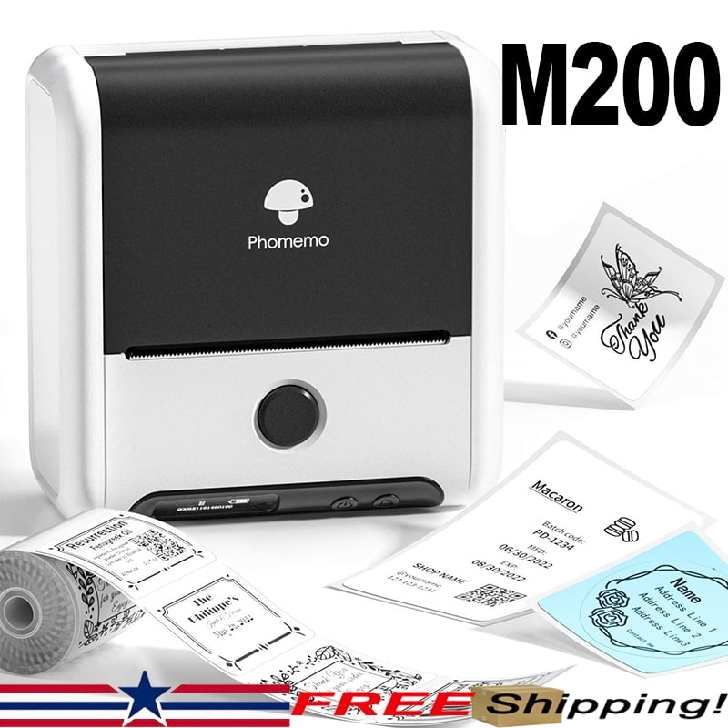 M200 Versatile Bluetooth Thermal Label Maker for Shipping, Labeling, and Small Business Applications - Enhance Effici... - Image 4