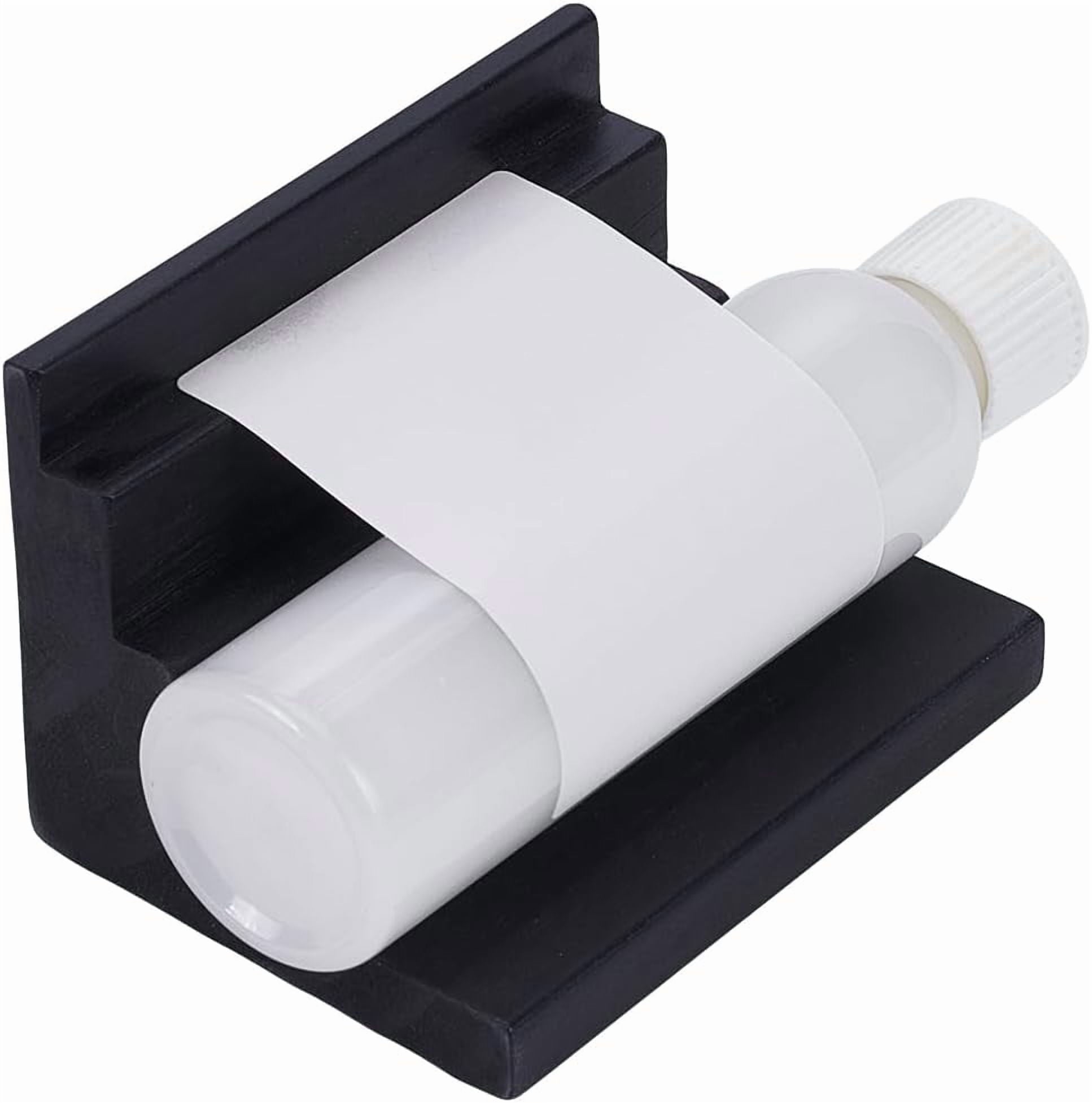 Bottle Labeling Machine 4x2.8x3inch Black Bottles Label Makers Pine Wood Labeler Wooden Labeling Wizard Tools Labels ... - Image 2