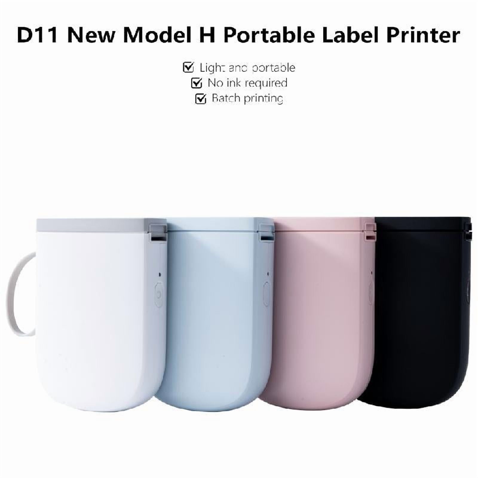 D11 Handheld Thermal Printer Small Label Machine Label Maker - Image 3