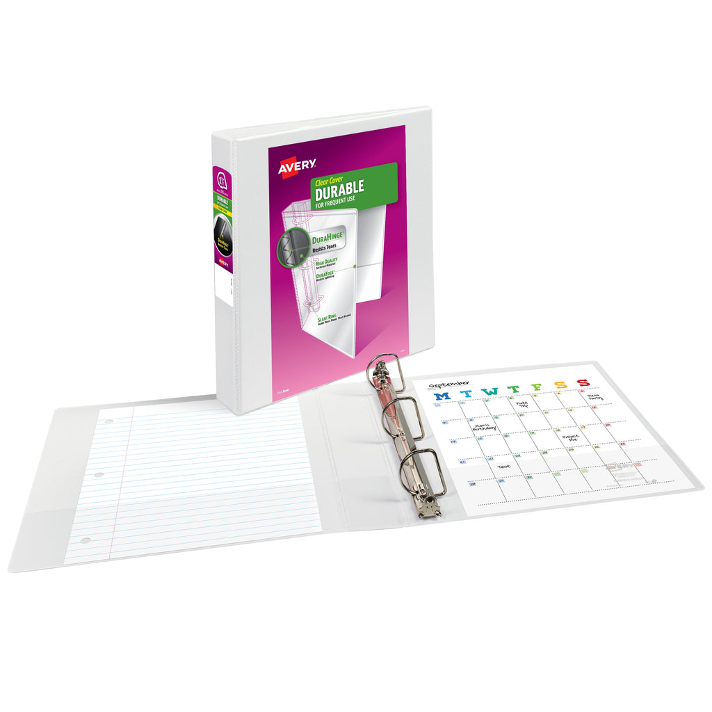 Avery Durable View 1.5" Binder, Color Received Will Vary (17028) - Image 3
