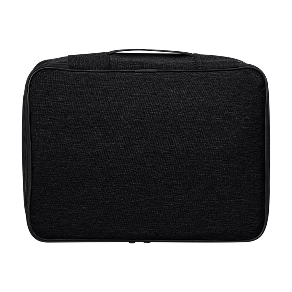 Fireproof Waterproof Document Bag | Large Capacity Certificate Organizer with Lock | Passport Card Holder for Travel ... - Image 2