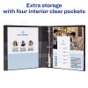 1" Heavy Duty View Binder, One-Touch EZD Ring, Black, 275 Sheets - Image 6