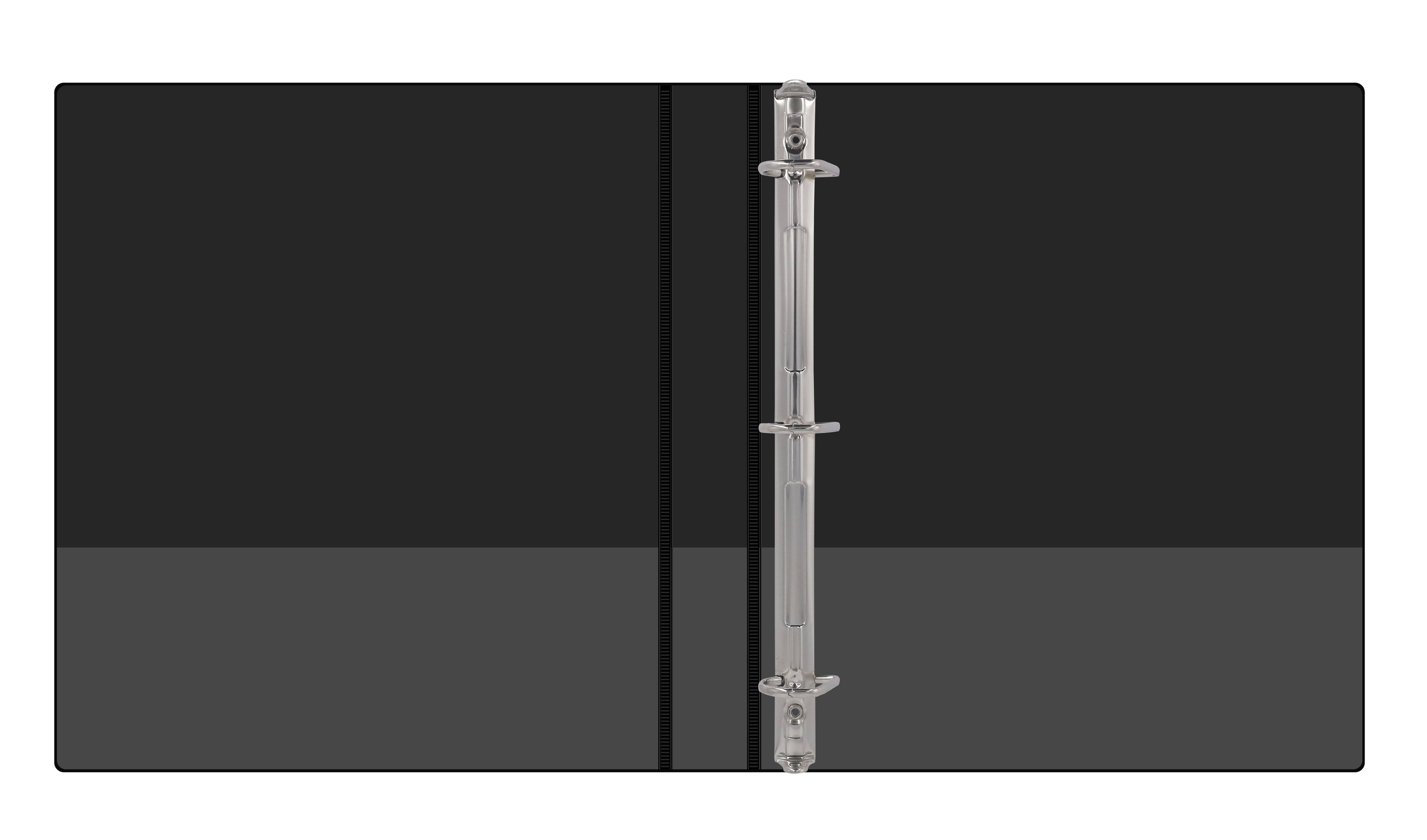 Pen + Gear 1-inch, Durable Binder, Slanted D-Rings, Black, 12 Pack - Image 4