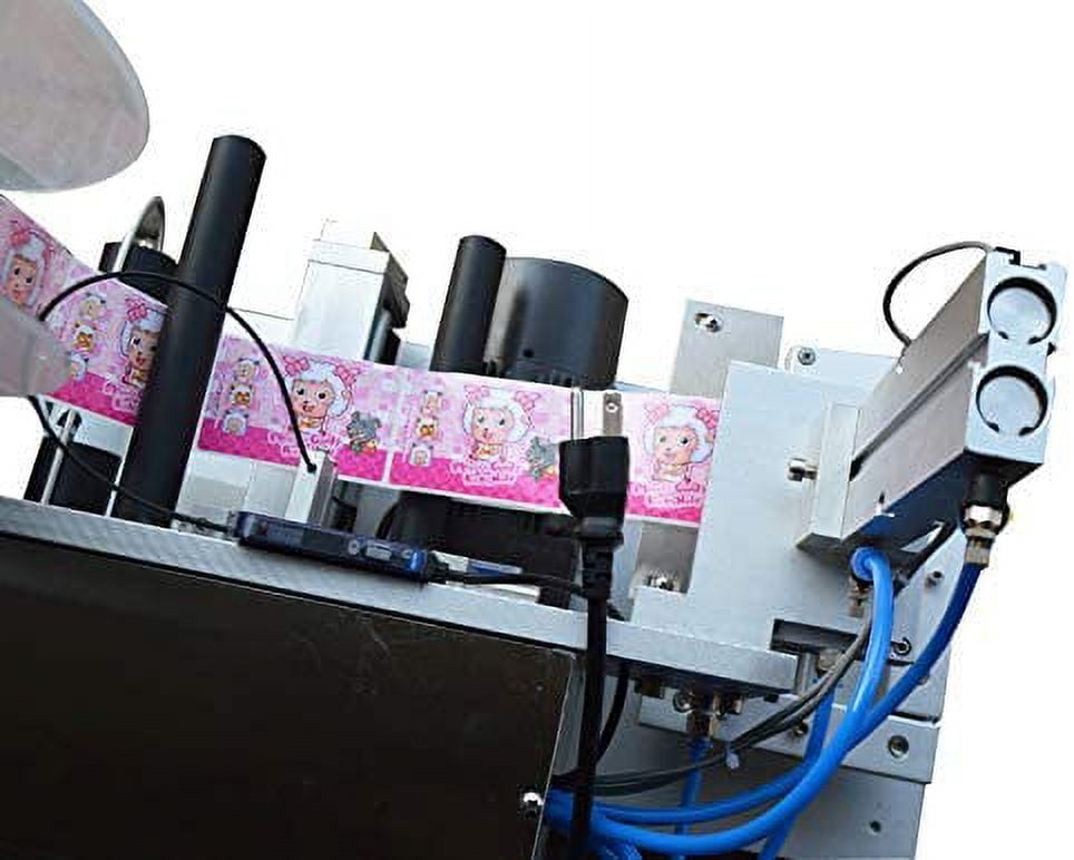 Semi-Automatic Flat Plane Labeling Machine Suitable For Kinds of Flat Surface Labeler Label Applicator Machine 110V - Image 4
