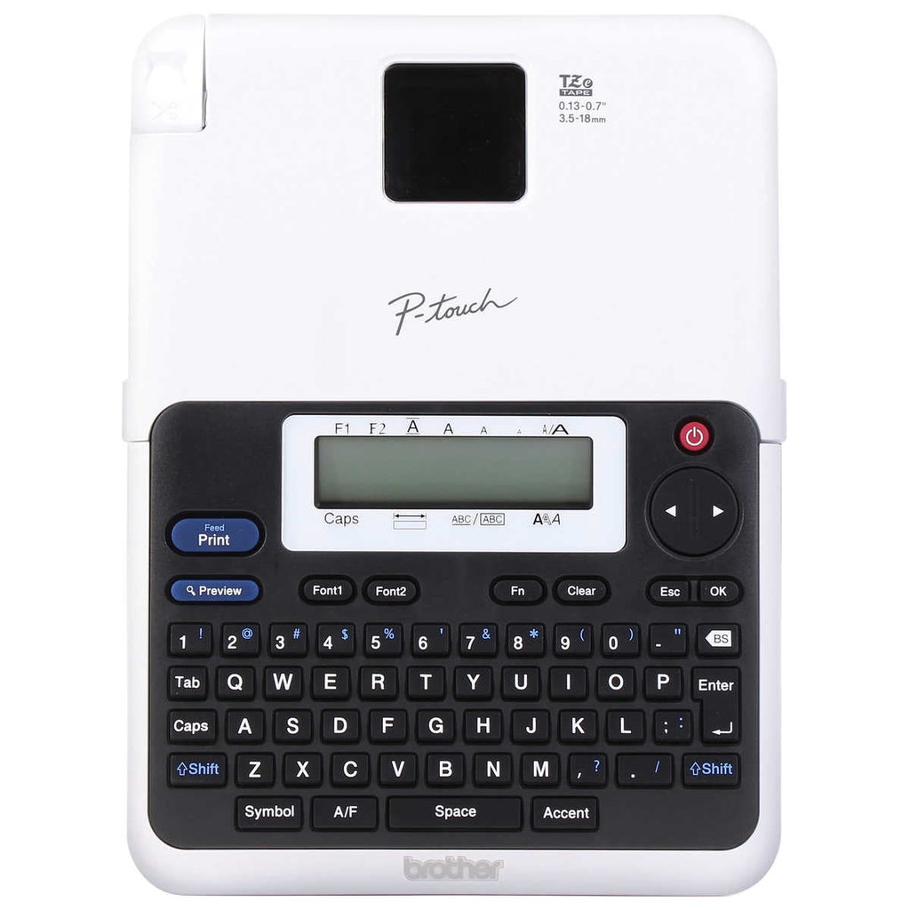 Brother P-Touch Label Maker PT-2040C with Additional Two Tapes TZe-131, TZe-231 - Image 2