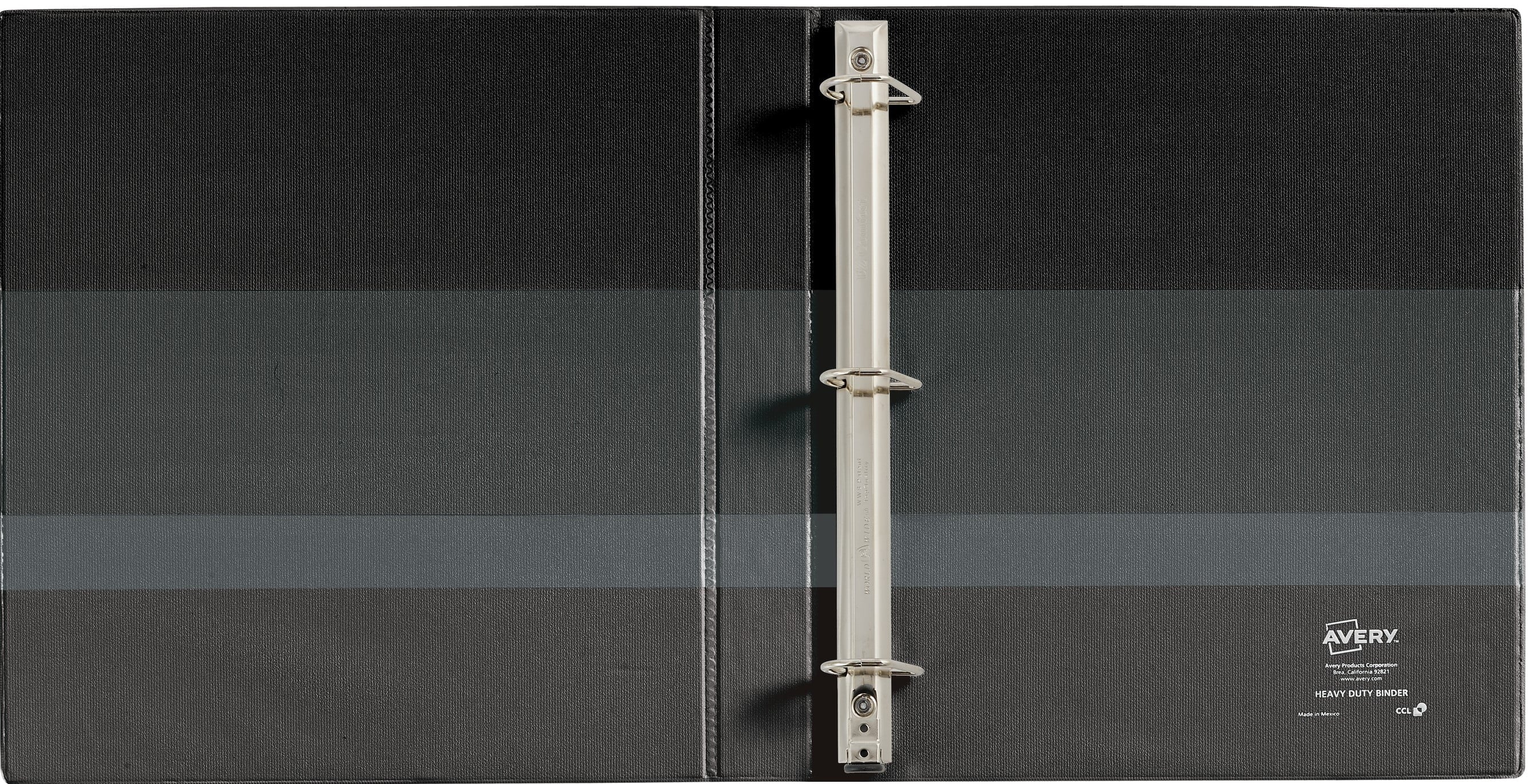 Avery Heavy Duty View Binder, 1", Black, Slant Ring, One-Touch, 250 Sheet Capacity, 1 Binder - Image 6
