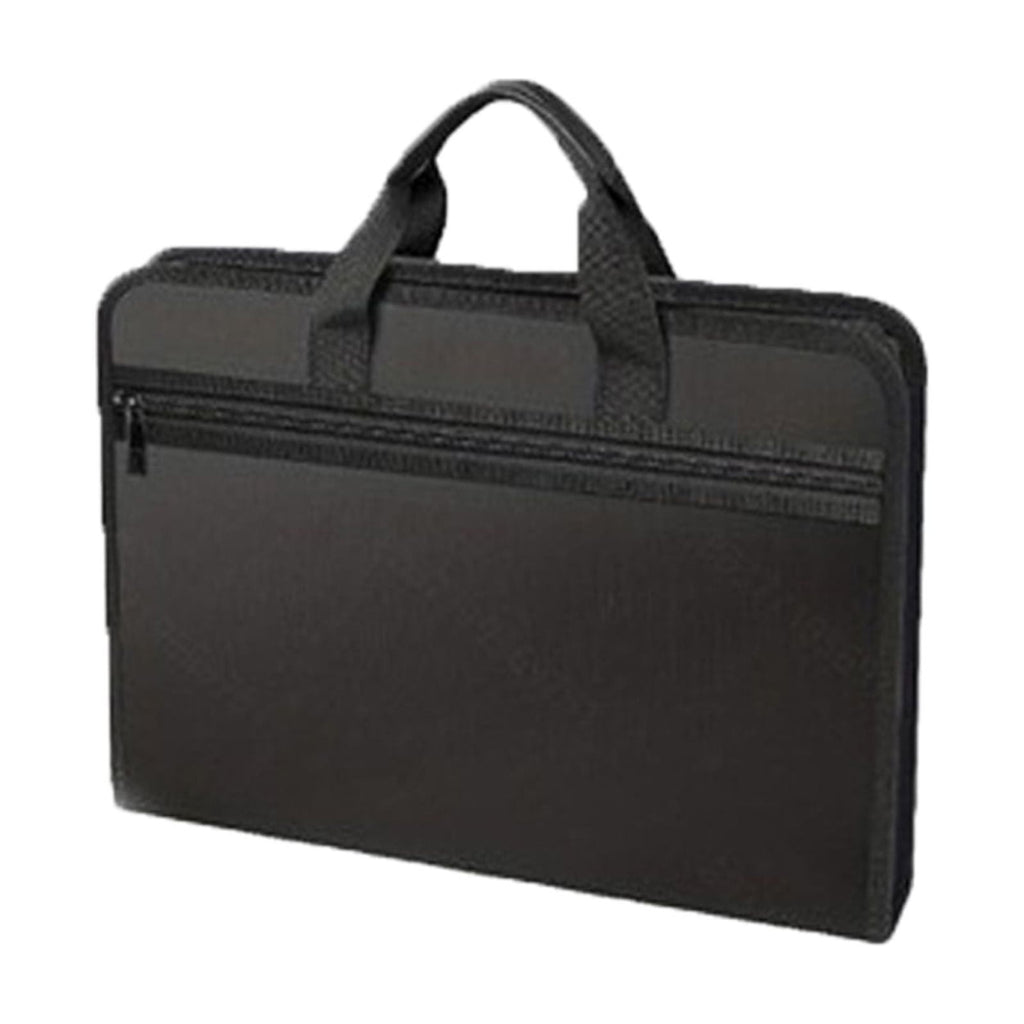 Important Document Organizer Accordion File Organizer Fireproof Expanding File Folder Storage Box with Zipper Labels ... - Image 2