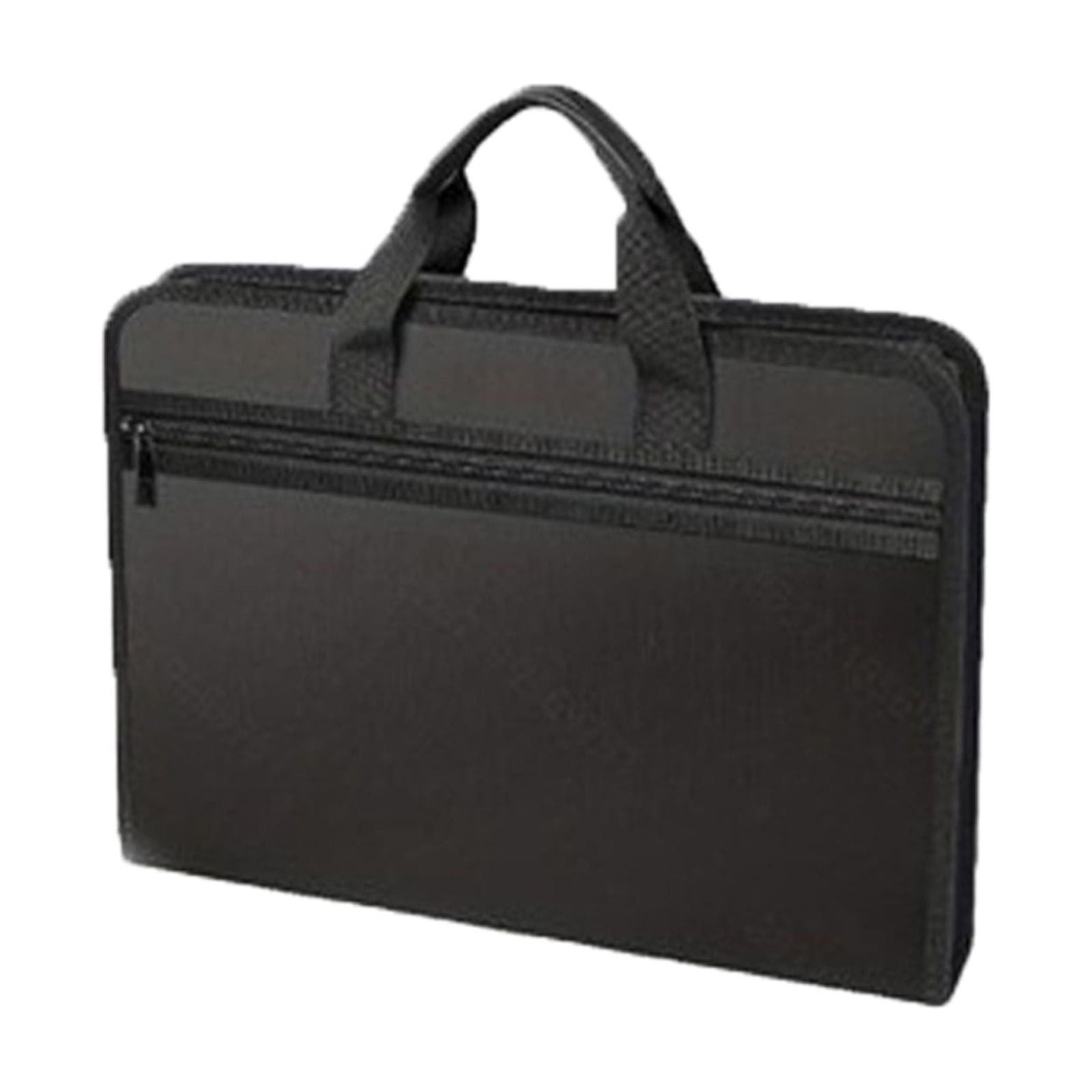 Important Document Organizer Accordion File Organizer Fireproof Expanding File Folder Storage Box with Zipper Labels ... - Image 2