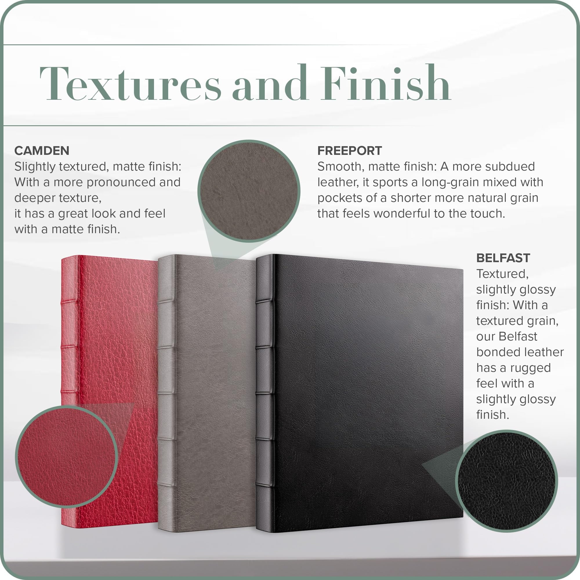 3 Ring Binder with Plastic Sleeves, Includes 10 Sheets, Sheet Size: 8.5" x 11" - Presentation Binder Rings with Hubbe... - Image 3