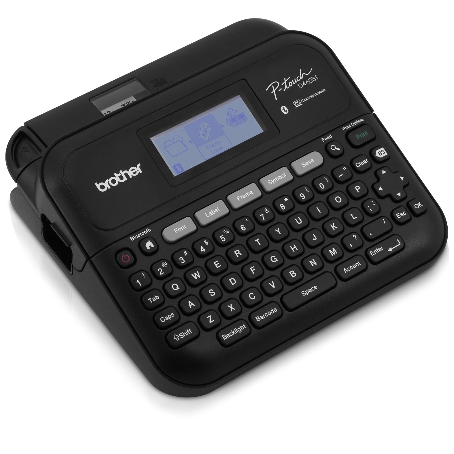 P-touch Business Expert Cected Label Maker PT-D460BT with Bluetooth Cectivity - Image 3