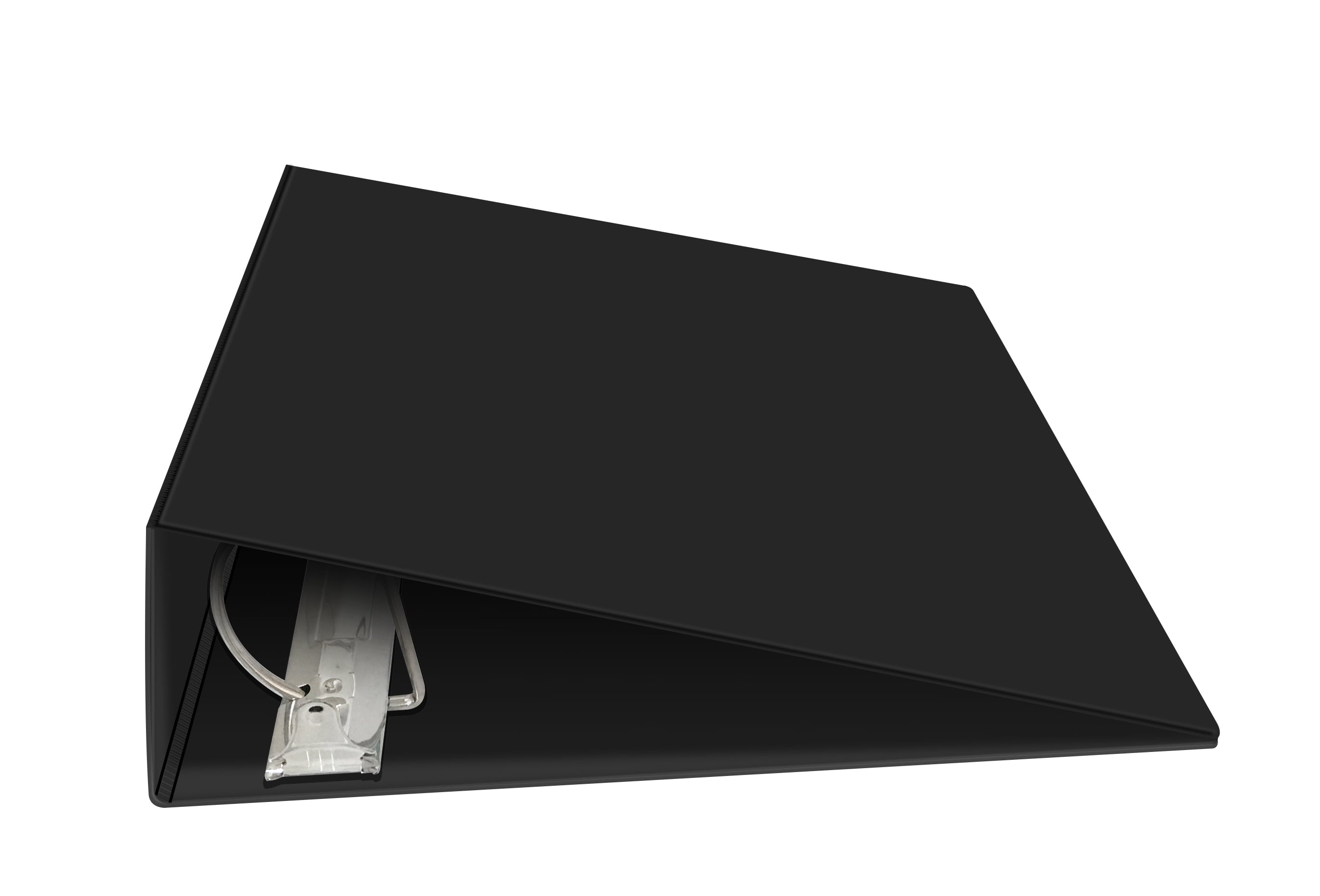Pen+Gear 3-inch Durable View Binder, Black, 4 Pack - Image 5