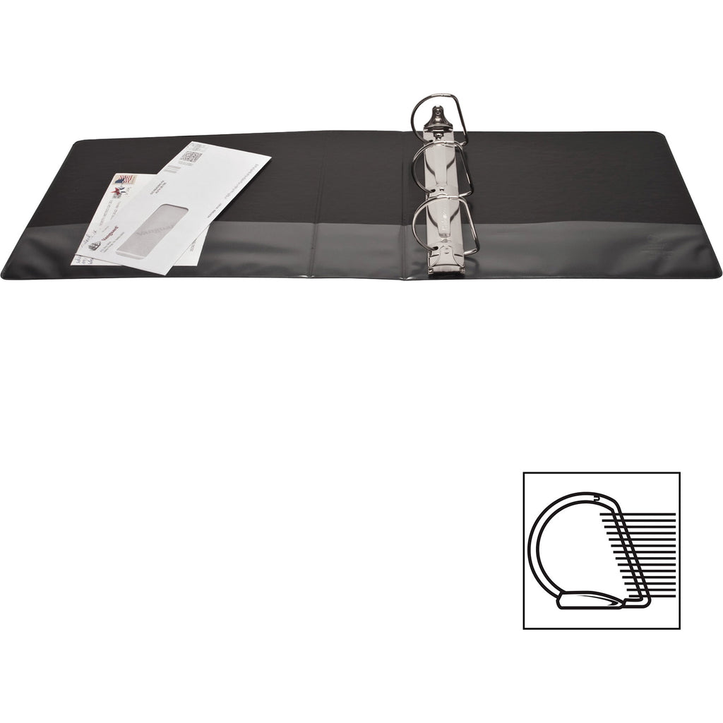 Basic D-Ring View Binders, 1 / Each, Black - Image 5