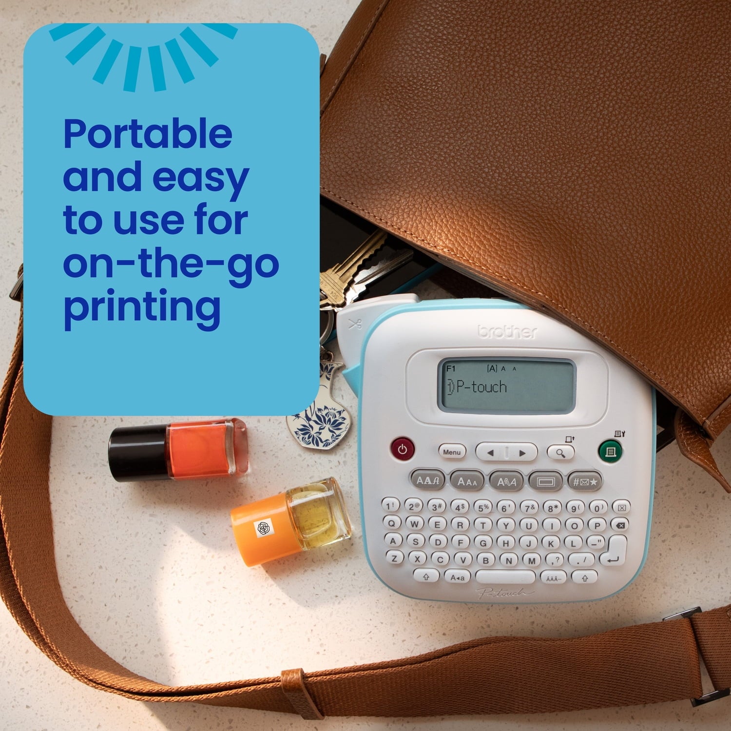 P-touch Personal Desktop Label Maker PT-N20 - Image 5