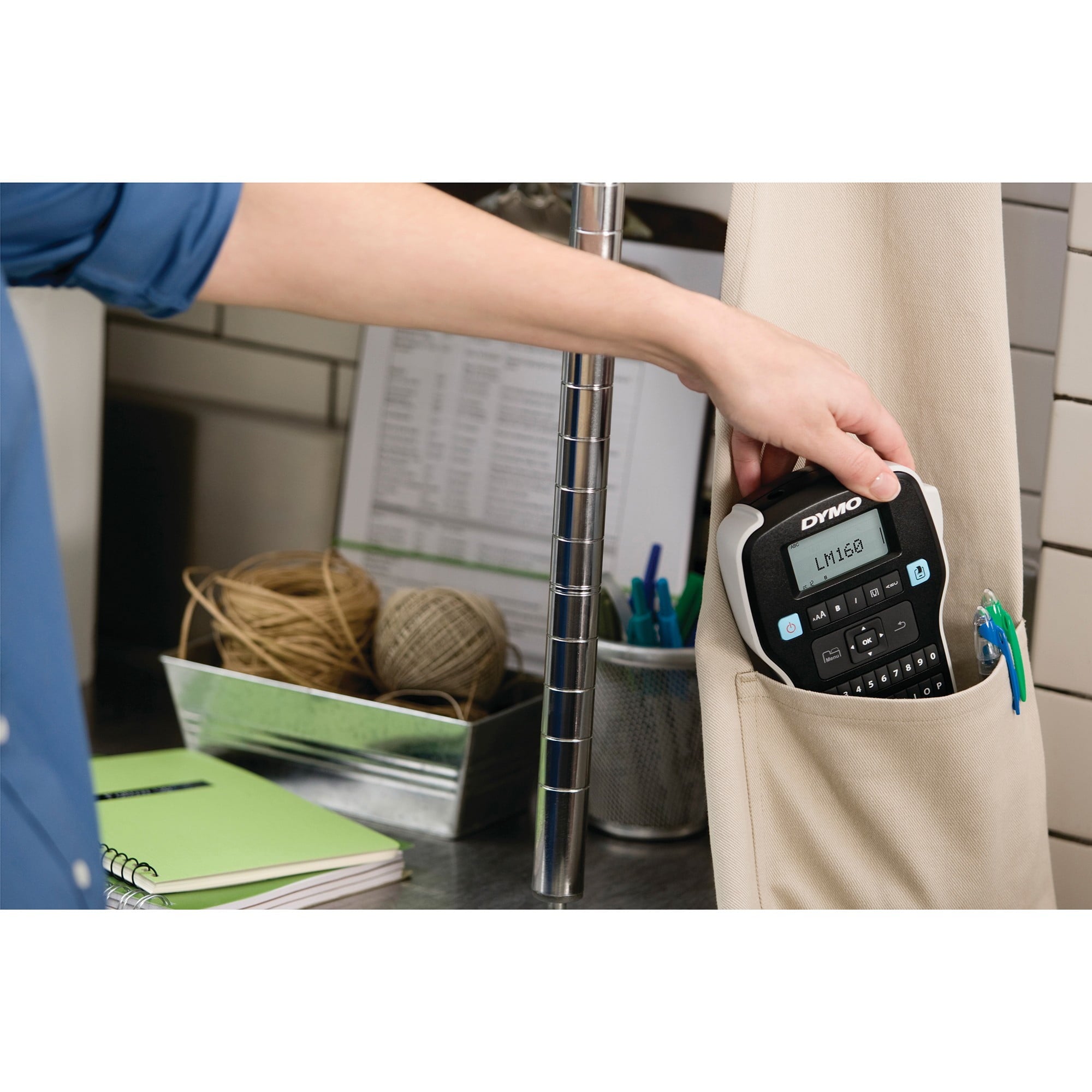 DYMO LabelManager 160 Office Label Printer - Image 3
