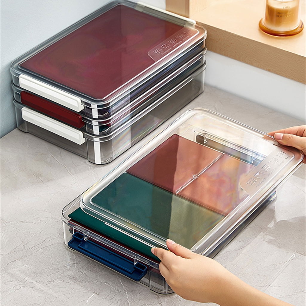 Containers Documents Holders for Office School Scrapbooking - Image 2